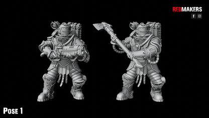 Solar Guard - Kill Squad - Imperial Force - Pose 1