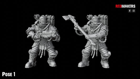 Solar Guard - Kill Squad - Imperial Force - Pose 1