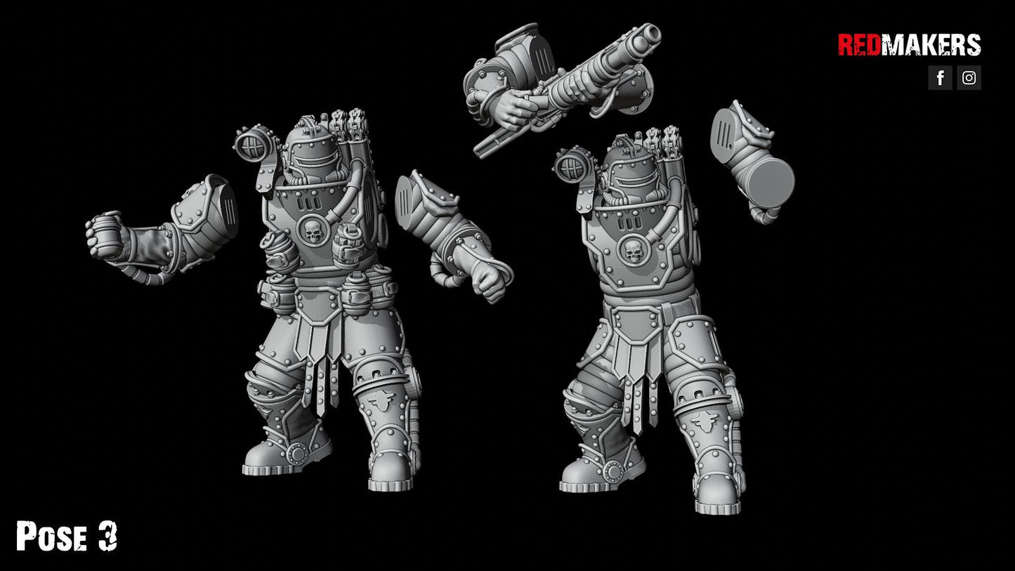 Solar Guard - Kill Squad - Imperial Force - Pose 3