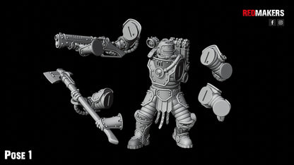 Solar Guard - Kill Squad - Imperial Force - Pose 1