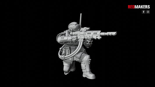 Shock Troops - Elite Squad - Imperial Force - Pose 8