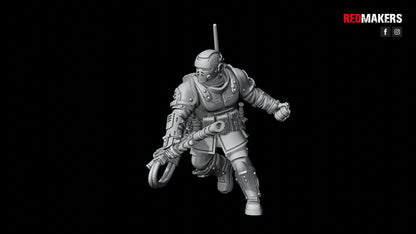 Shock Troops - Elite Squad - Imperial Force - Pose 9