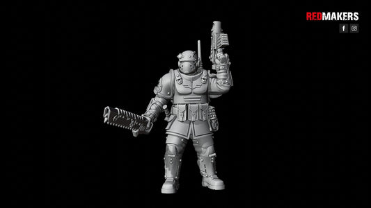 Shock Troops - Elite Squad - Imperial Force - Pose 10