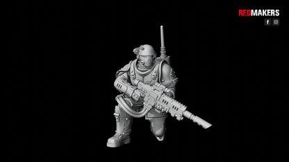 Shock Troops - Elite Squad - Imperial Force - Pose 7