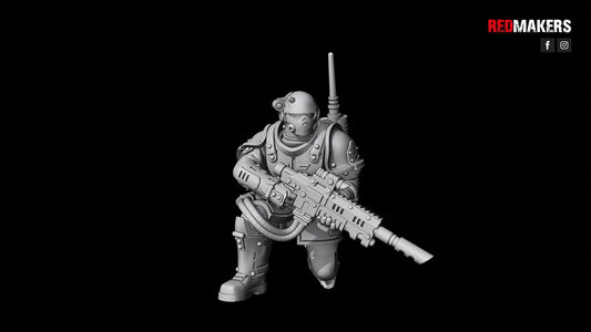 Shock Troops - Elite Squad - Imperial Force - Pose 7