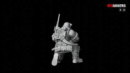 Shock Troops - Elite Squad - Imperial Force - Pose 7