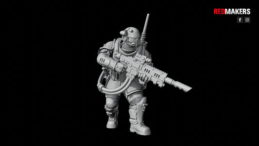 Shock Troops - Elite Squad - Imperial Force - Pose 6