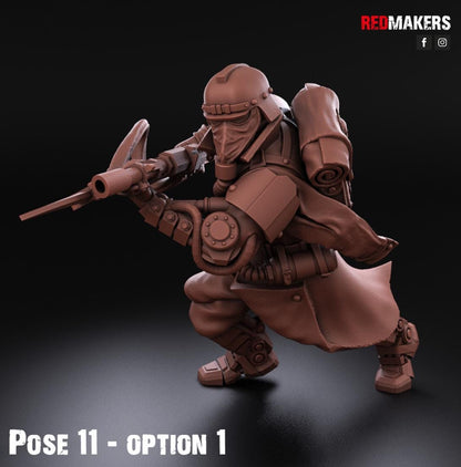 Death Division - Kill Squad - Imperial Force - Pose 11v1