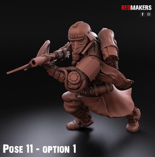 Death Division - Kill Squad - Imperial Force - Pose 11v1