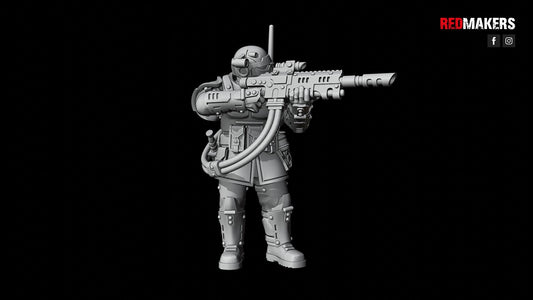 Shock Troops - Elite Squad - Imperial Force - Pose 1