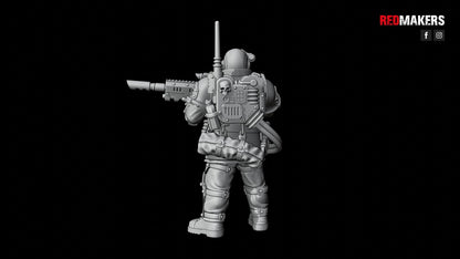 Shock Troops - Elite Squad - Imperial Force - Pose 2