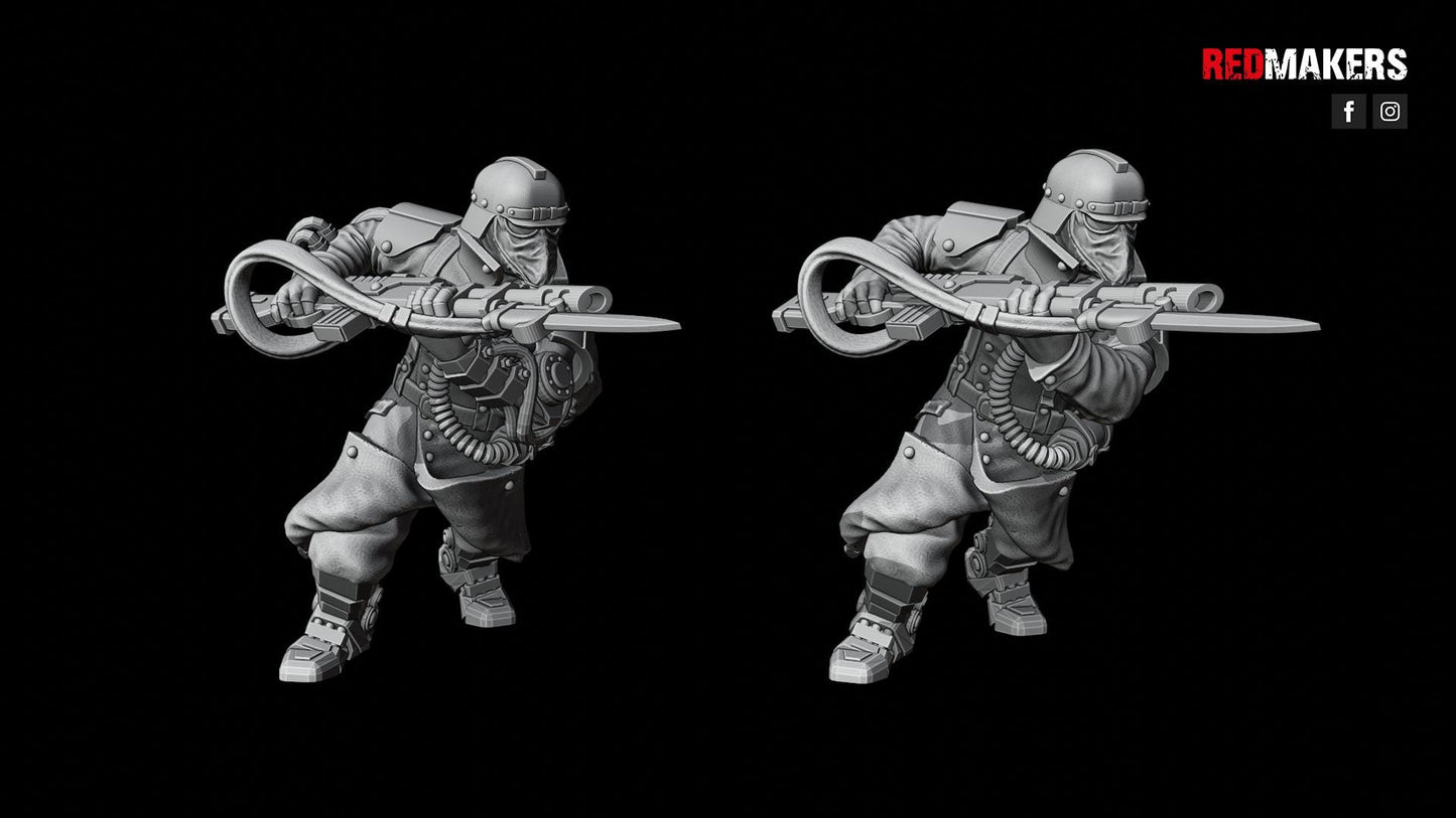 Death Division - Kill Squad - Imperial Force - Pose 11v1