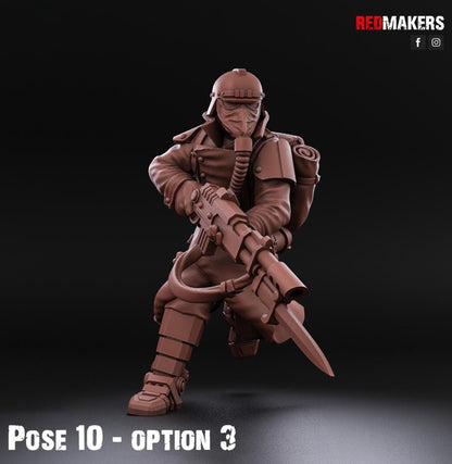 Death Division - Kill Squad - Imperial Force - Pose 10v3