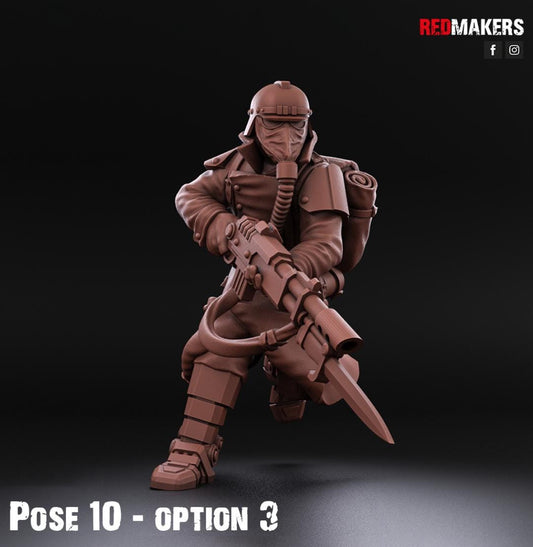 Death Division - Kill Squad - Imperial Force - Pose 10v3