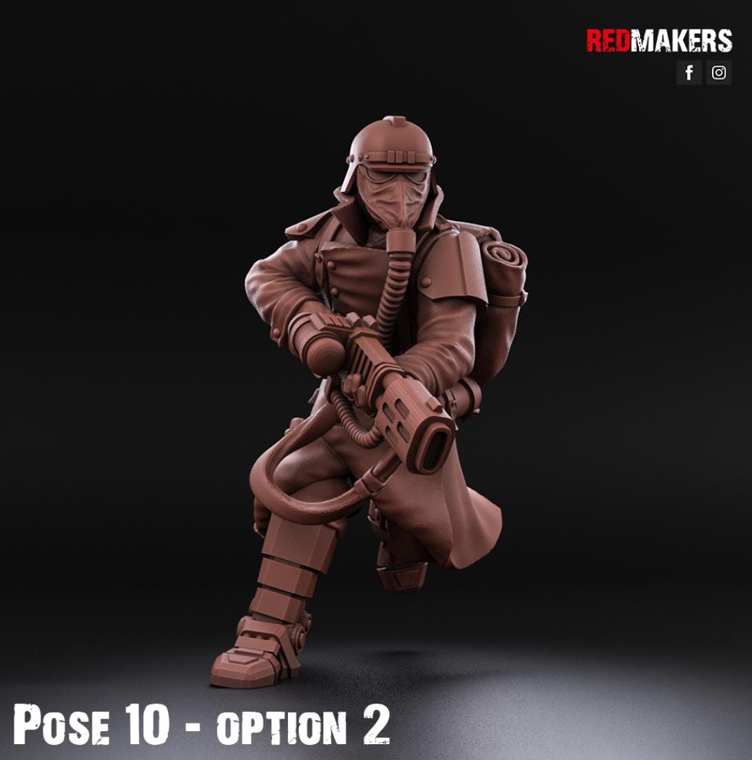 Death Division - Kill Squad - Imperial Force - Pose 10v2