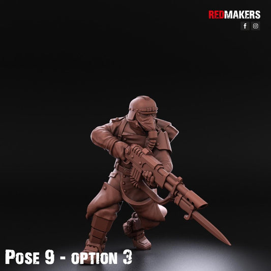 Death Division - Kill Squad - Imperial Force - Pose 9v3