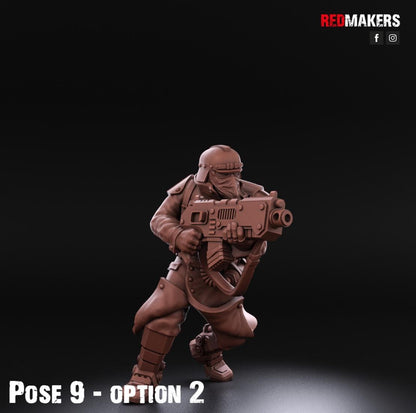 Death Division - Kill Squad - Imperial Force - Pose 9v2