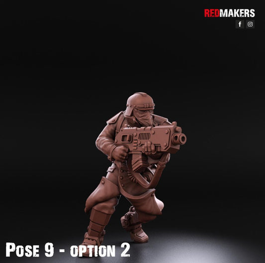 Death Division - Kill Squad - Imperial Force - Pose 9v2