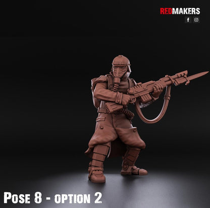 Death Division - Kill Squad - Imperial Force - Pose 8v2