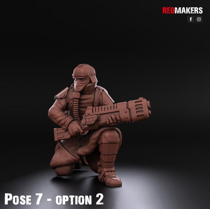 Death Division - Kill Squad - Imperial Force - Pose 7v2