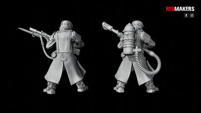 Death Division - Kill Squad - Imperial Force - Pose 8v2