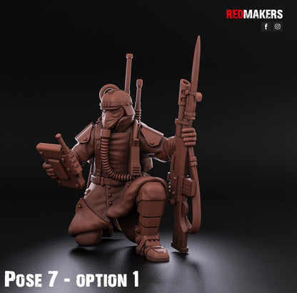 Death Division - Kill Squad - Imperial Force - Pose 7v1