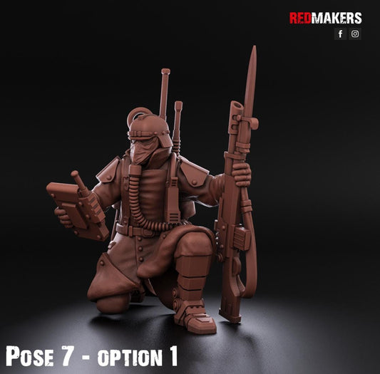 Death Division - Kill Squad - Imperial Force - Pose 7v1