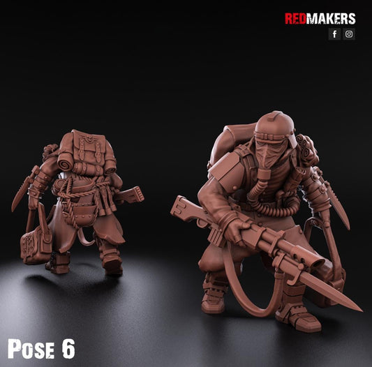 Death Division - Kill Squad - Imperial Force - Pose 6