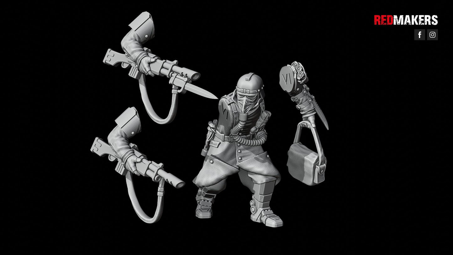 Death Division - Kill Squad - Imperial Force - Pose 6