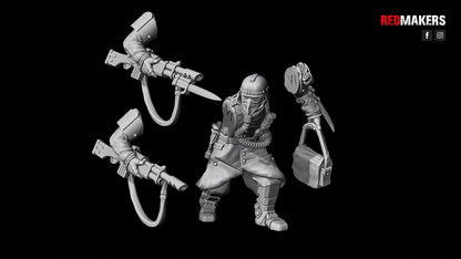 Death Division - Kill Squad - Imperial Force - Pose 6