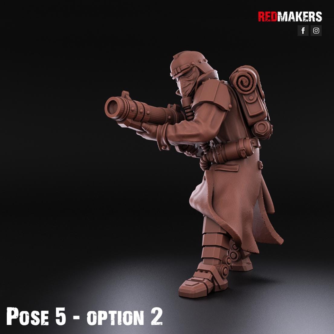 Death Division - Kill Squad - Imperial Force - Pose 5v2