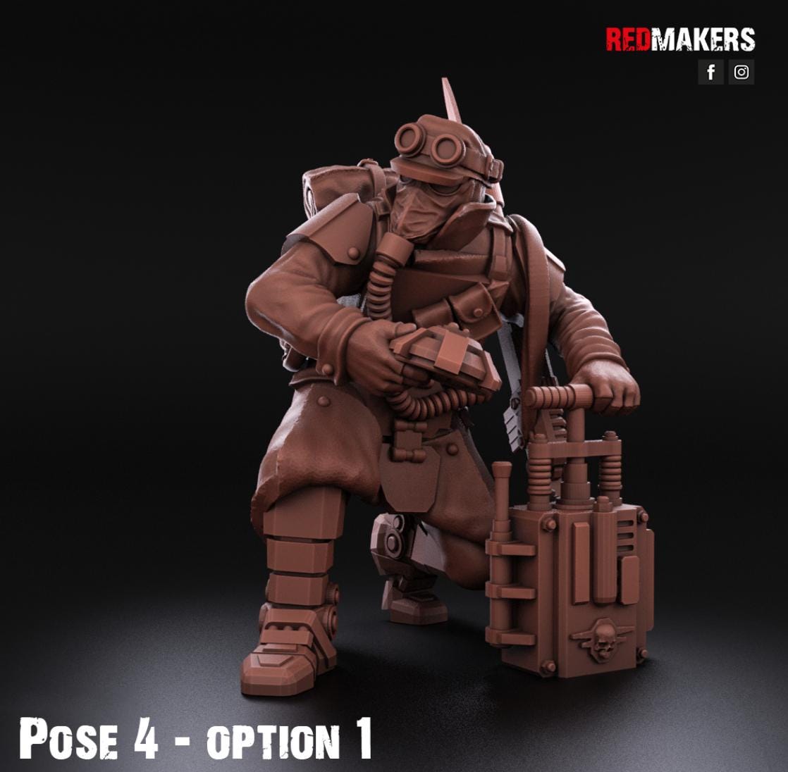 Death Division - Kill Squad - Imperial Force - Pose 4