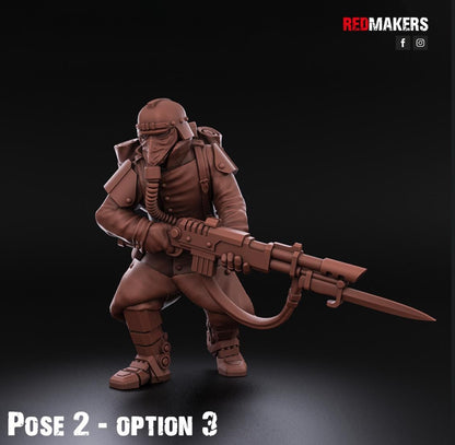 Death Division - Kill Squad - Imperial Force - Pose 2v3