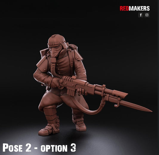 Death Division - Kill Squad - Imperial Force - Pose 2v3