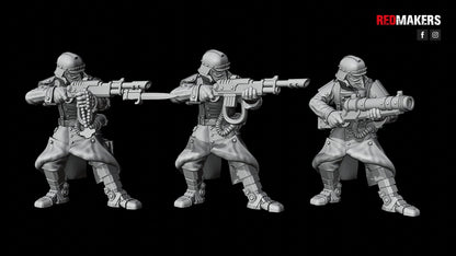 Death Division - Kill Squad - Imperial Force - Pose 5v2