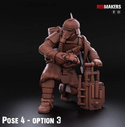 Death Division - Kill Squad - Imperial Force - Pose 4