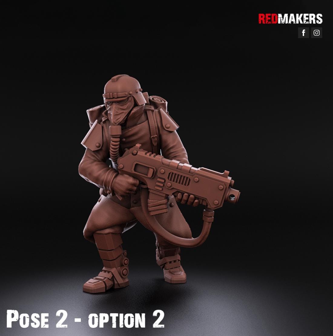 Death Division - Kill Squad - Imperial Force - Pose 2v2