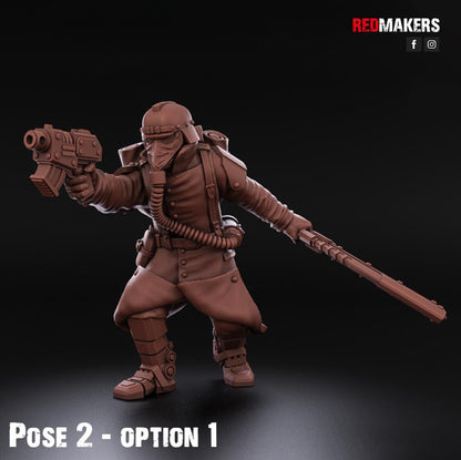 Death Division - Kill Squad - Imperial Force - Pose 2v1