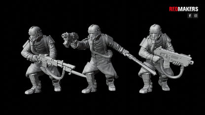 Death Division - Kill Squad - Imperial Force - Pose 2v2