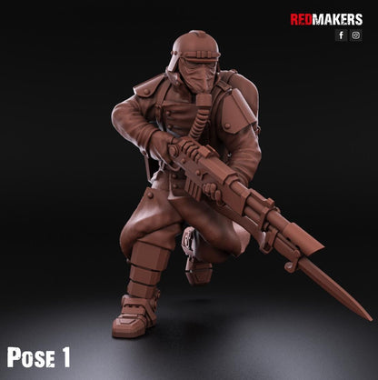 Death Division - Kill Squad - Imperial Force - Pose 1