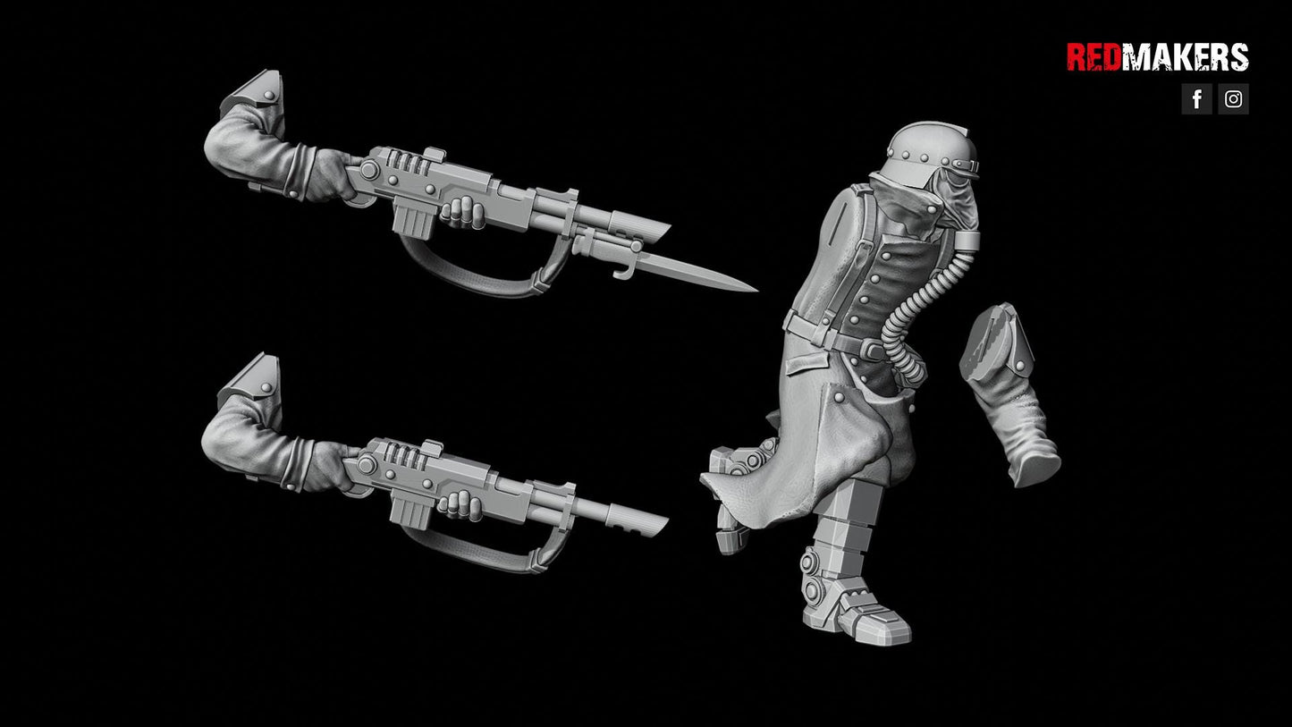 Death Division - Kill Squad - Imperial Force - Pose 1