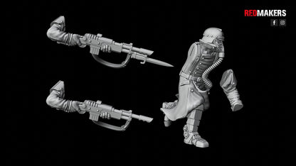 Death Division - Kill Squad - Imperial Force - Pose 1