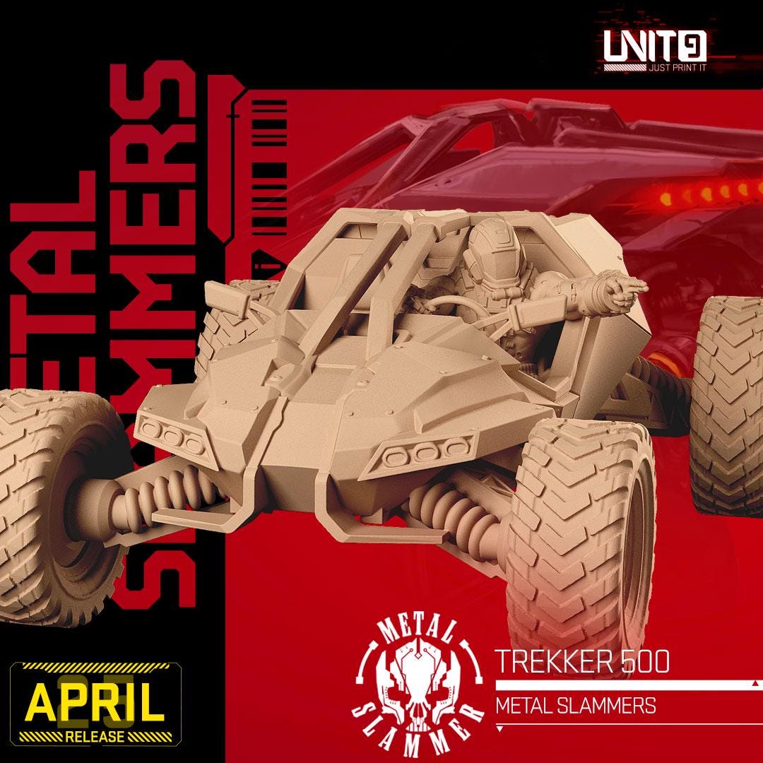 Metal Slammers - Trekker 500