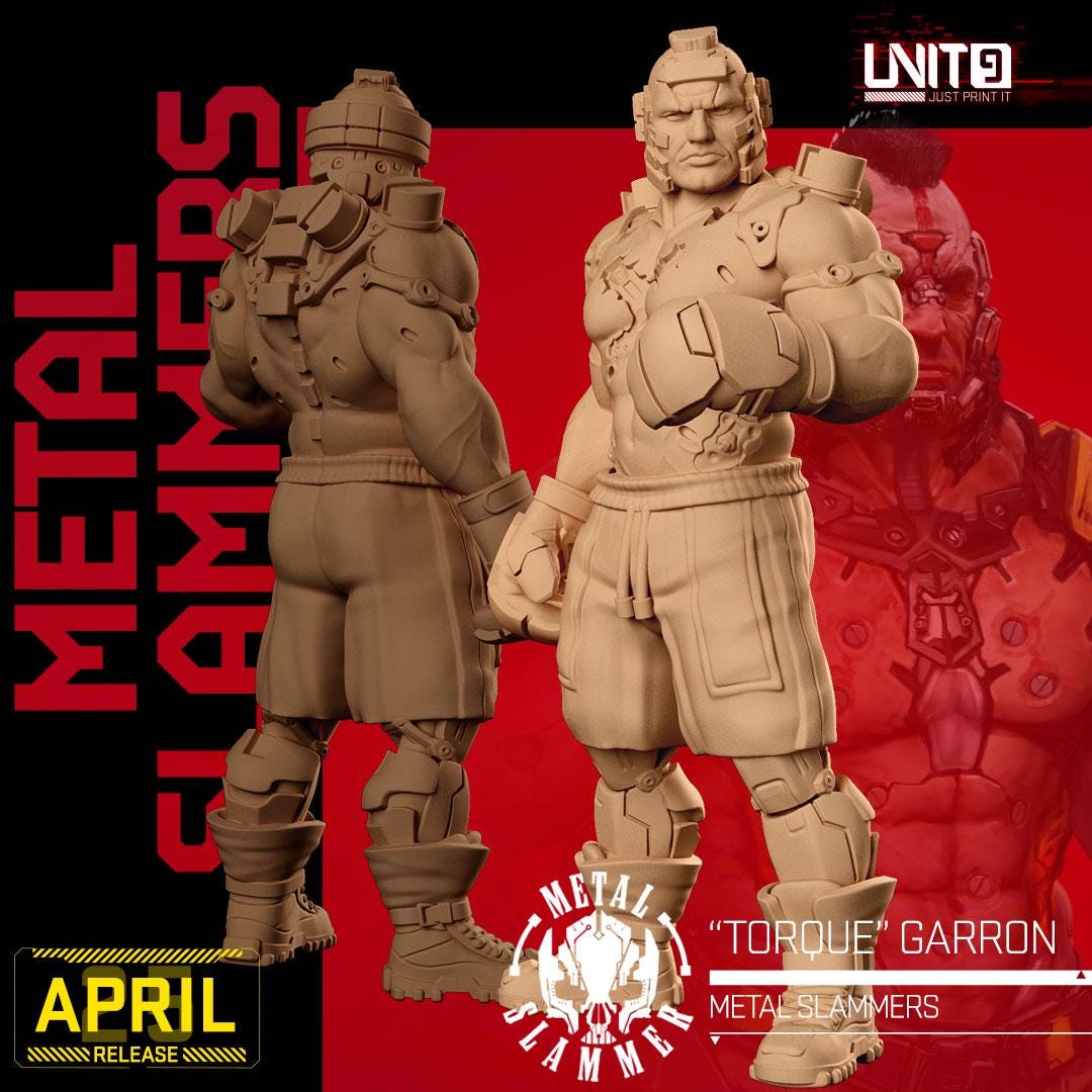 Metal Slammers - Torque Garron - 01