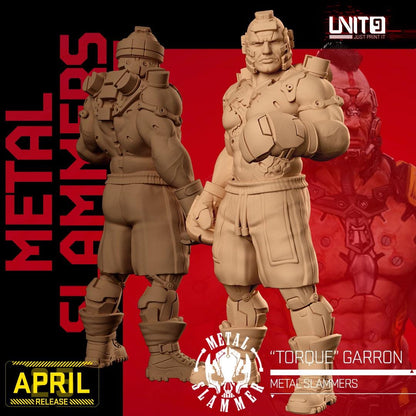 Metal Slammers - Torque Garron - 01