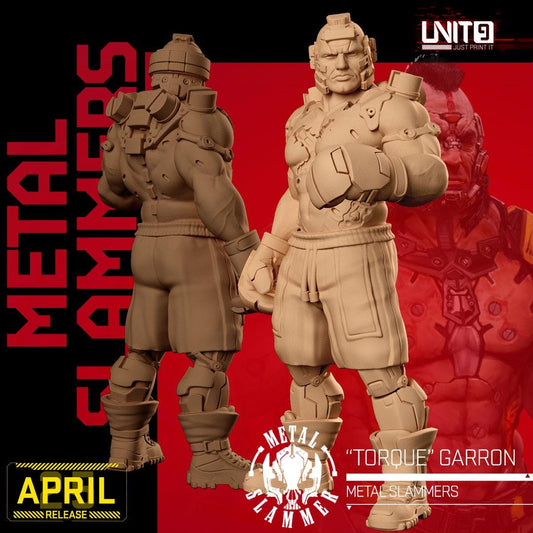 Metal Slammers - Torque Garron - 01