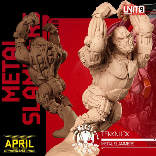 Metal Slammers - Tek Knuck - 02