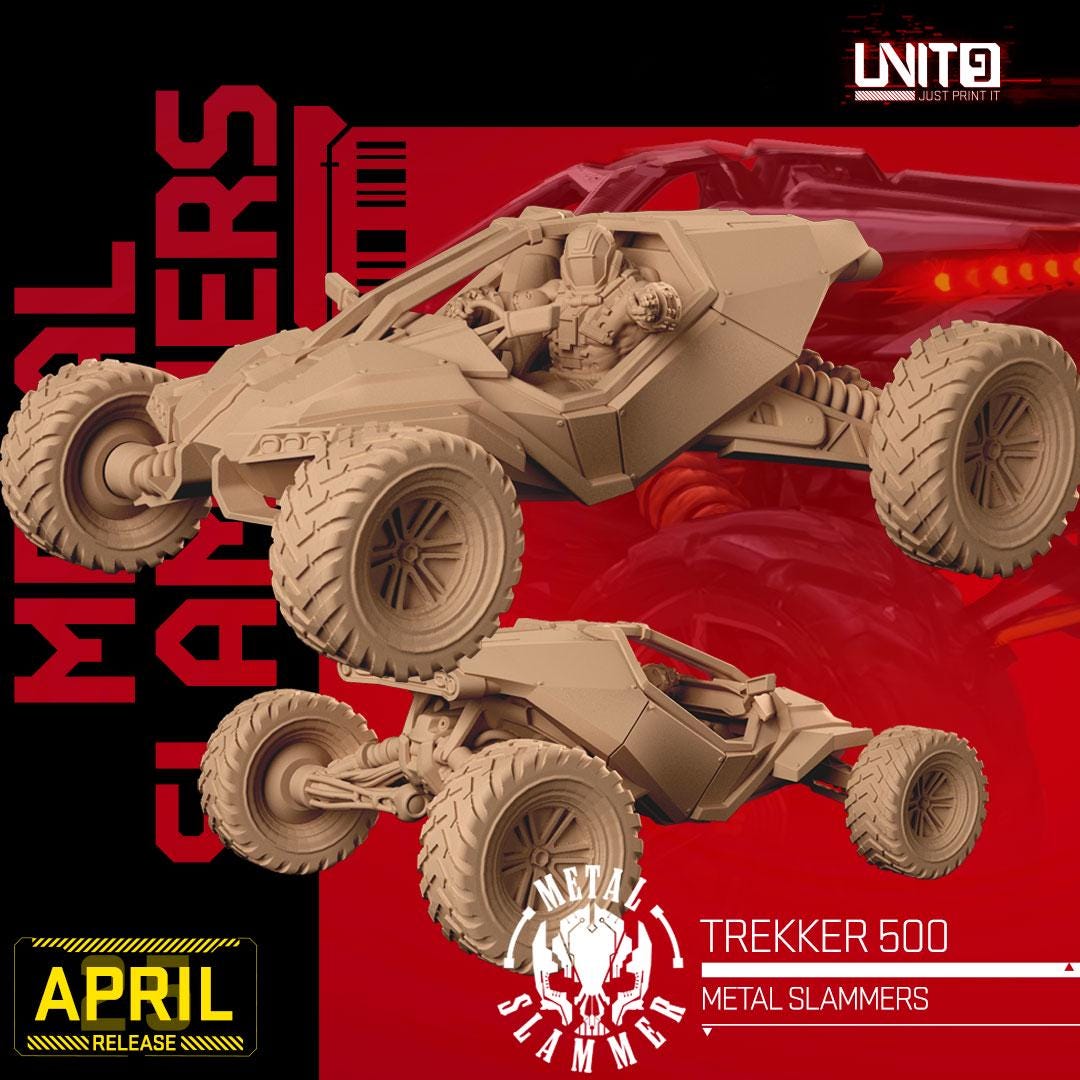 Metal Slammers - Trekker 500
