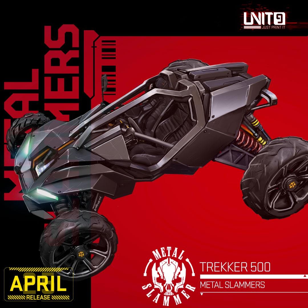 Metal Slammers - Trekker 500