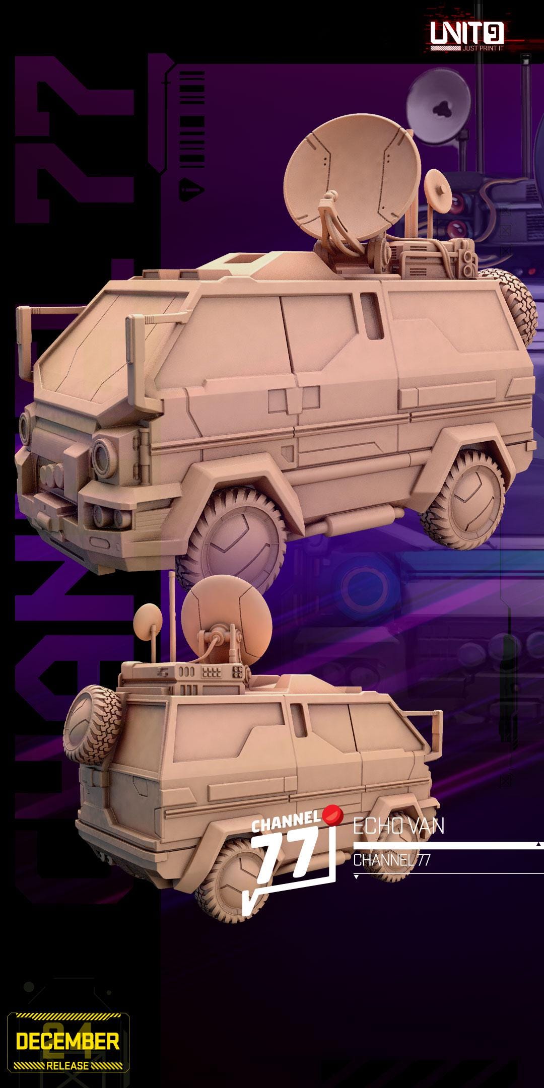 Channel 77 - Echo Van